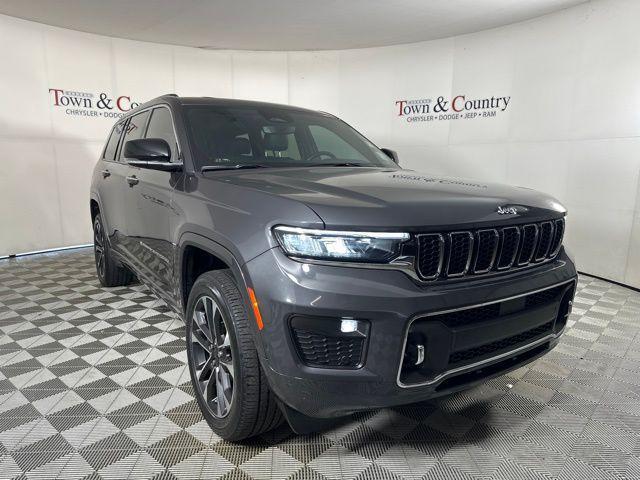 used 2022 Jeep Grand Cherokee L car, priced at $36,830