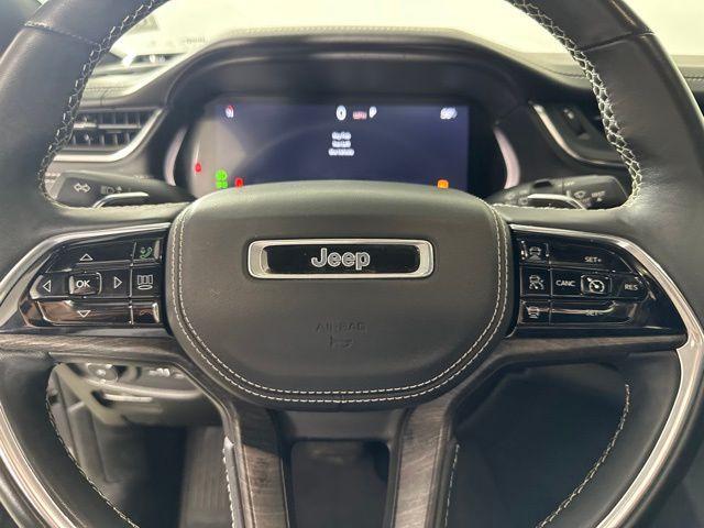 used 2022 Jeep Grand Cherokee L car, priced at $36,830