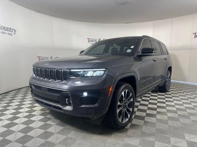 used 2022 Jeep Grand Cherokee L car, priced at $36,830