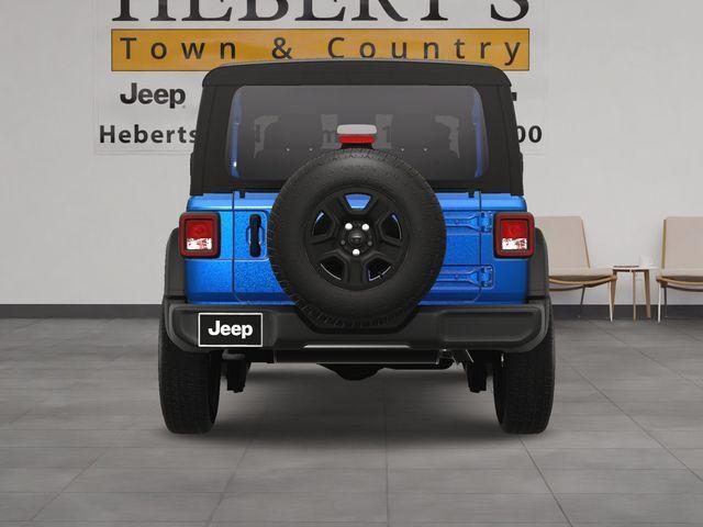 new 2025 Jeep Wrangler car, priced at $34,758