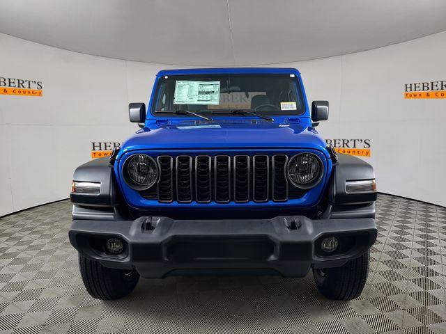 new 2025 Jeep Wrangler car, priced at $34,758