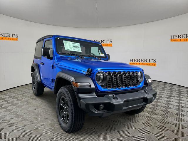 new 2025 Jeep Wrangler car, priced at $34,758