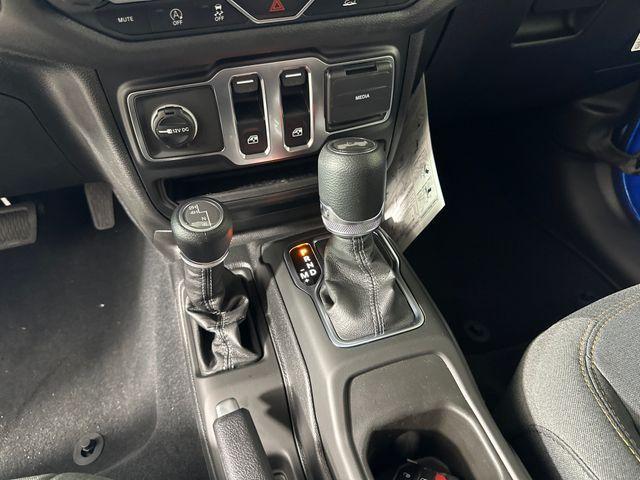 new 2025 Jeep Wrangler car, priced at $34,758