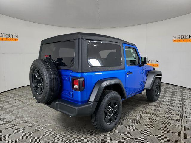 new 2025 Jeep Wrangler car, priced at $34,758
