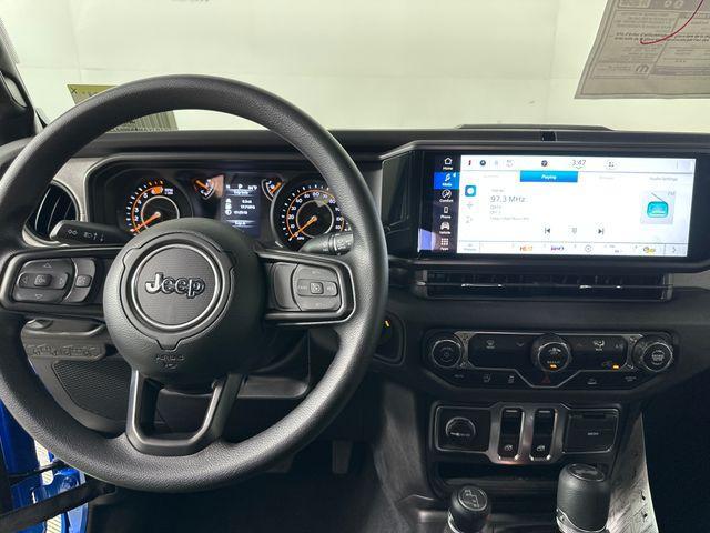 new 2025 Jeep Wrangler car, priced at $34,758