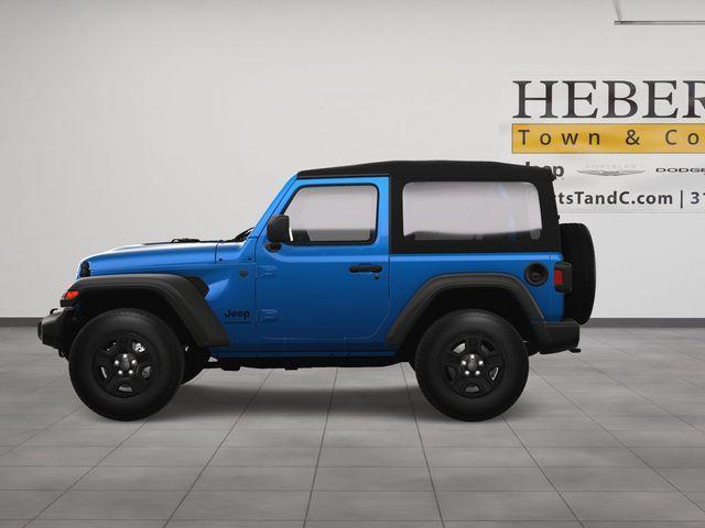 new 2025 Jeep Wrangler car, priced at $34,758