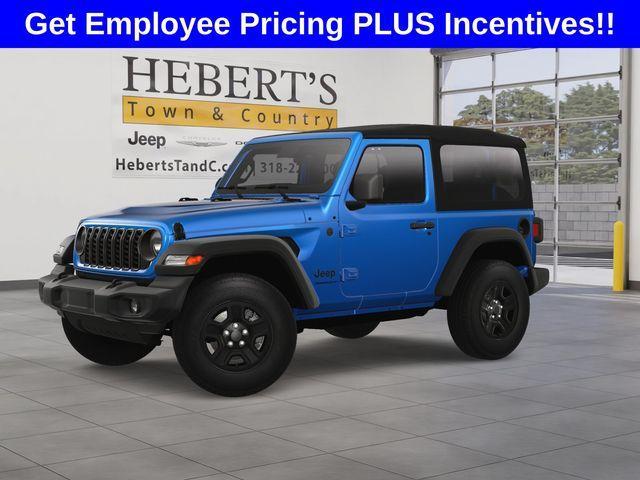 new 2025 Jeep Wrangler car, priced at $34,758