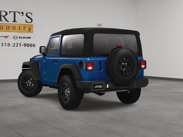 new 2025 Jeep Wrangler car, priced at $34,758