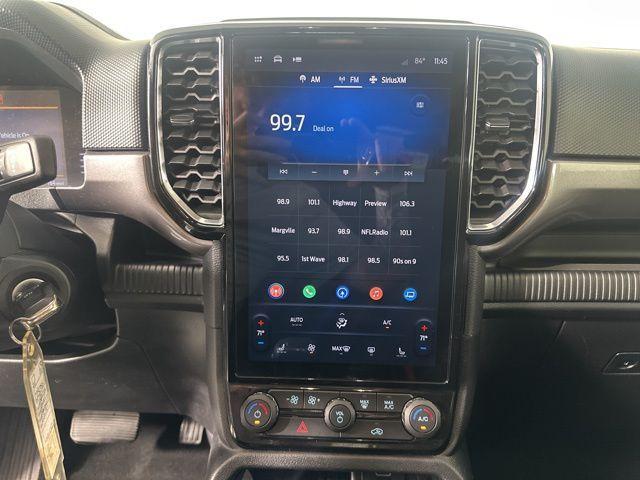 used 2024 Ford Ranger car, priced at $35,501