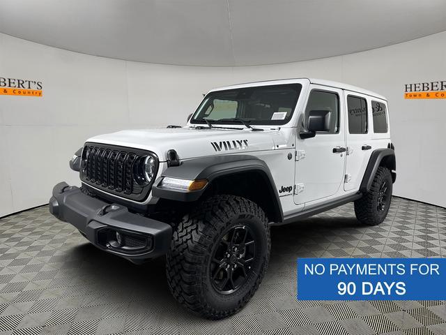 new 2024 Jeep Wrangler car, priced at $52,375