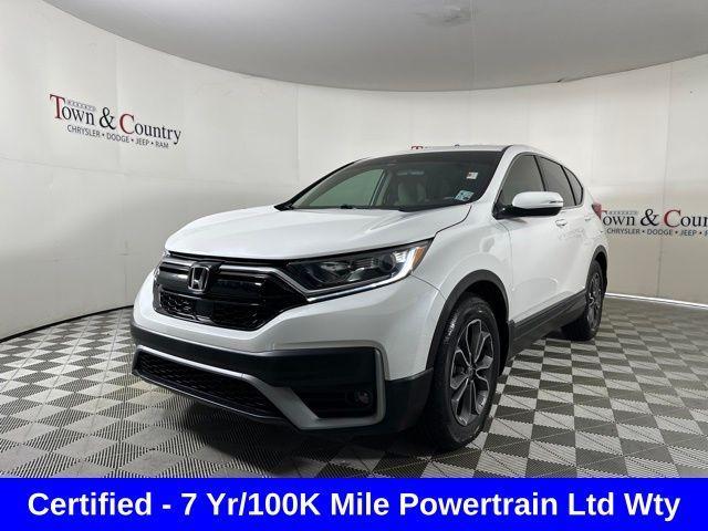 used 2021 Honda CR-V car, priced at $25,663