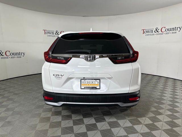 used 2021 Honda CR-V car, priced at $25,663