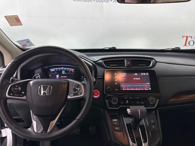 used 2021 Honda CR-V car, priced at $25,663