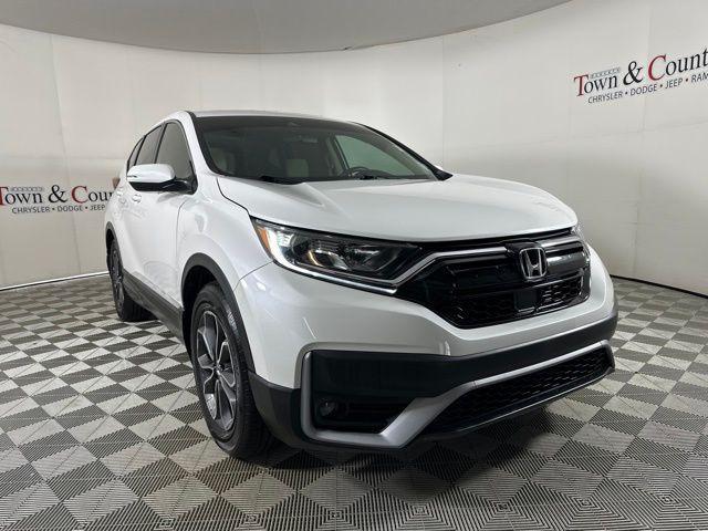 used 2021 Honda CR-V car, priced at $25,663