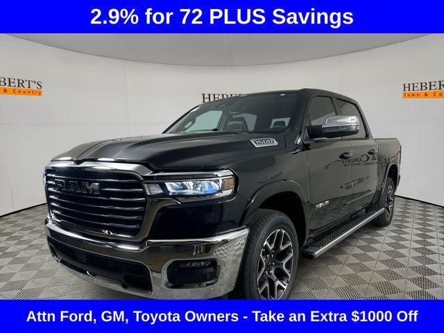 new 2026 Ram 1500 car, priced at $61,765