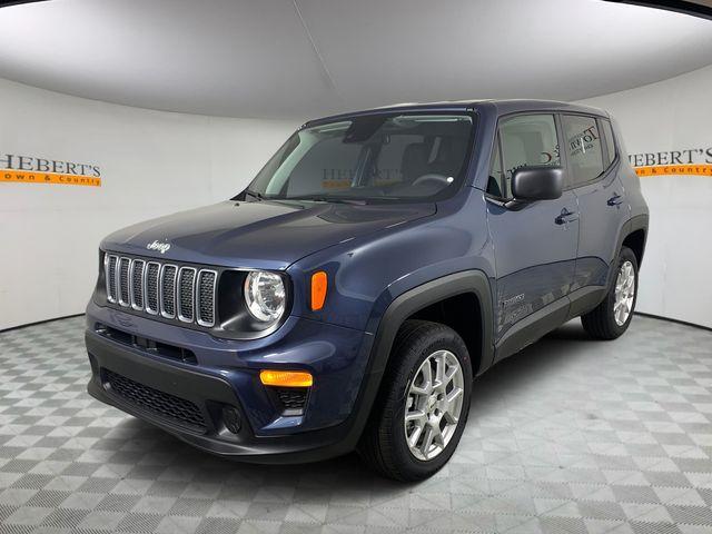 new 2023 Jeep Renegade car, priced at $32,110