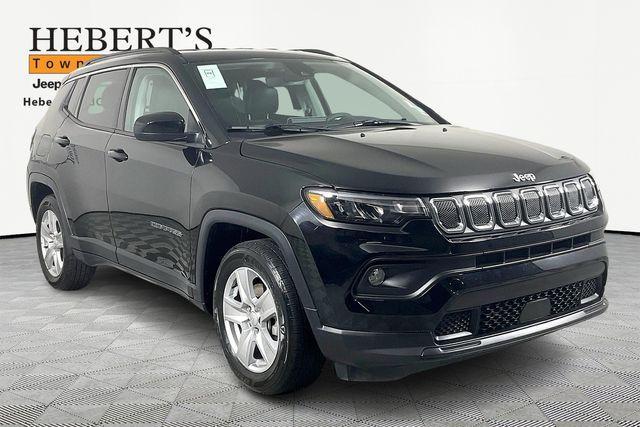 used 2022 Jeep Compass car, priced at $22,748