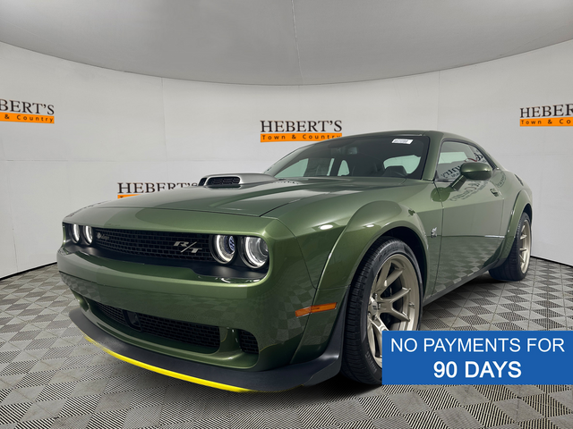 new 2023 Dodge Challenger car, priced at $60,060