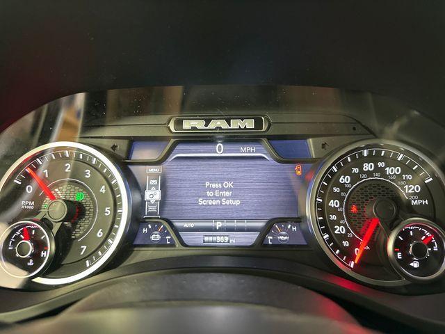 new 2025 Ram 1500 car, priced at $46,278
