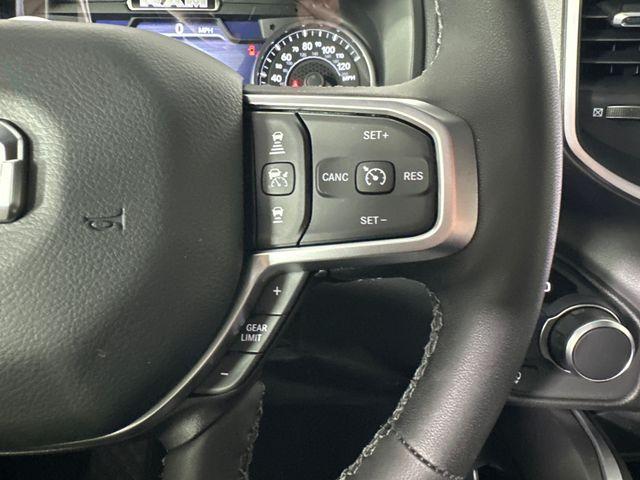 new 2025 Ram 1500 car, priced at $46,278