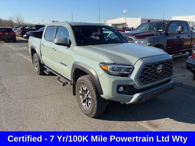 used 2022 Toyota Tacoma car, priced at $36,864