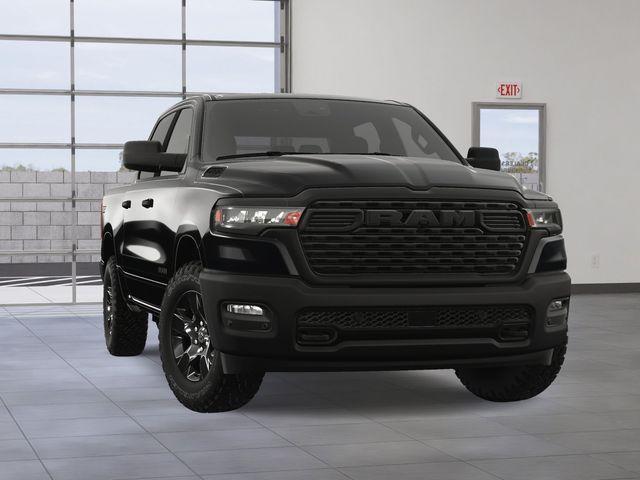 new 2025 Ram 1500 car, priced at $50,295