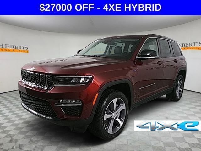 new 2023 Jeep Grand Cherokee 4xe car, priced at $37,150