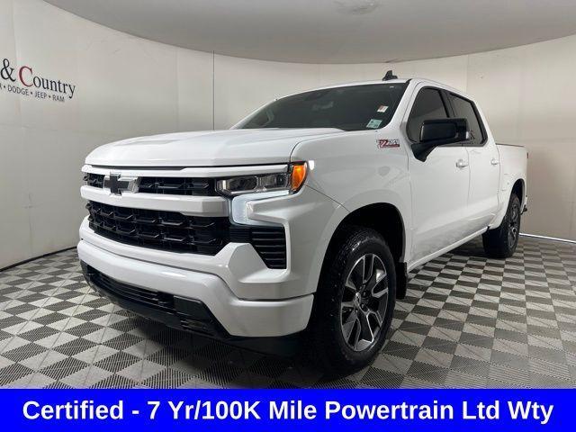 used 2023 Chevrolet Silverado 1500 car, priced at $45,864