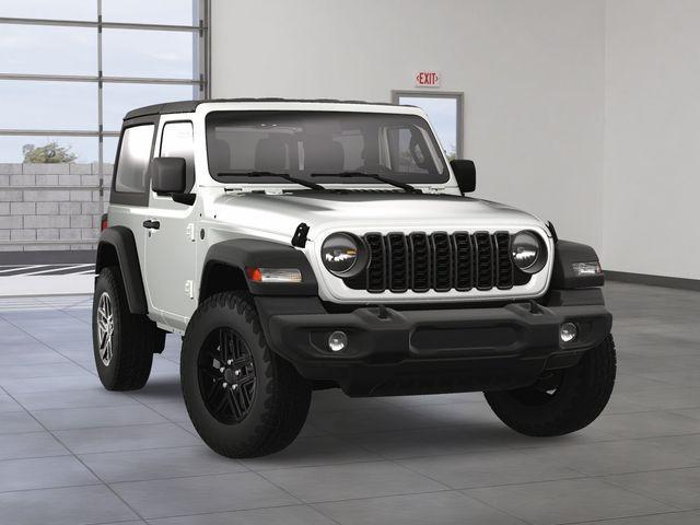 new 2025 Jeep Wrangler car, priced at $38,810