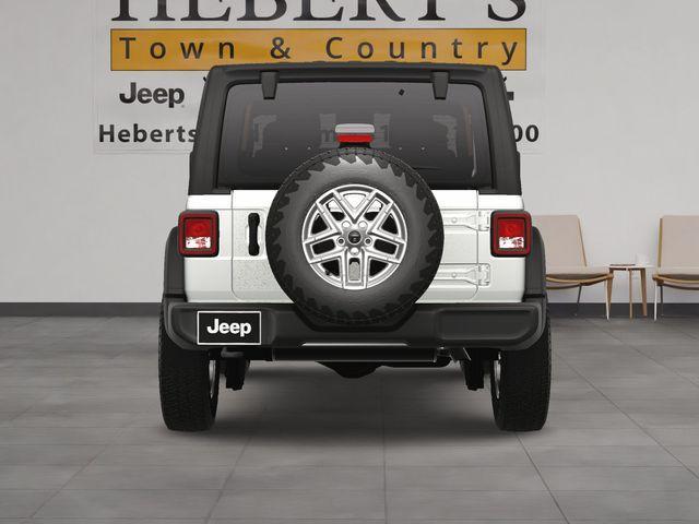 new 2025 Jeep Wrangler car, priced at $38,810
