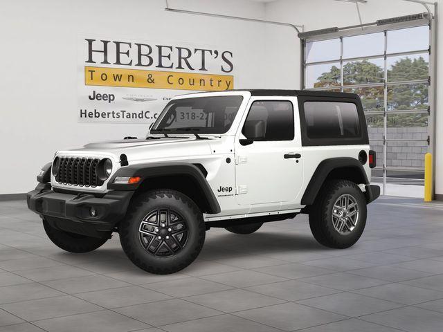 new 2025 Jeep Wrangler car, priced at $38,810