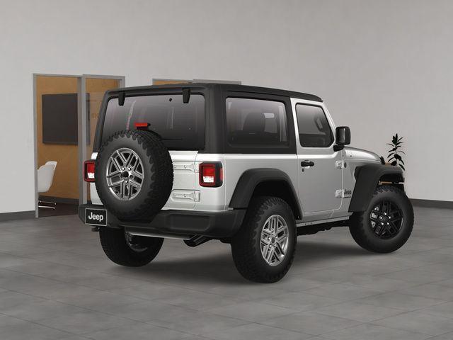 new 2025 Jeep Wrangler car, priced at $38,810