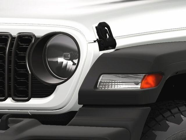 new 2025 Jeep Wrangler car, priced at $38,810