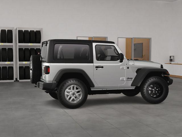 new 2025 Jeep Wrangler car, priced at $38,810