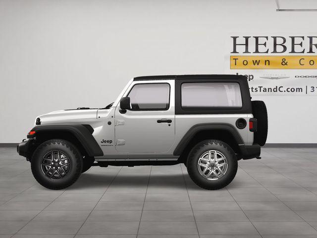 new 2025 Jeep Wrangler car, priced at $38,810