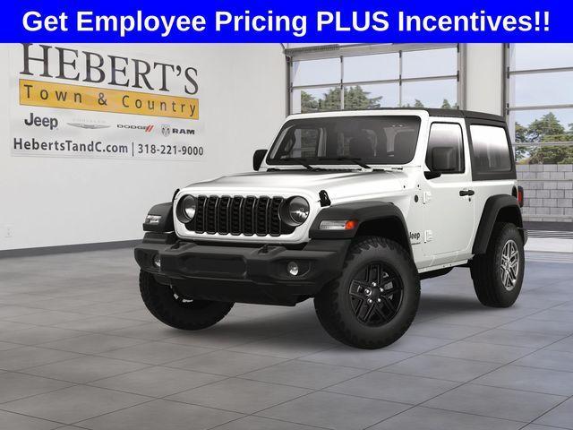 new 2025 Jeep Wrangler car, priced at $38,810