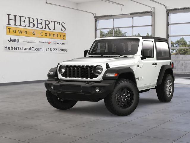 new 2025 Jeep Wrangler car, priced at $38,810