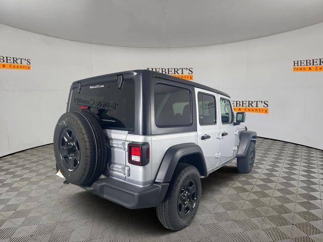 new 2024 Jeep Wrangler car, priced at $41,240