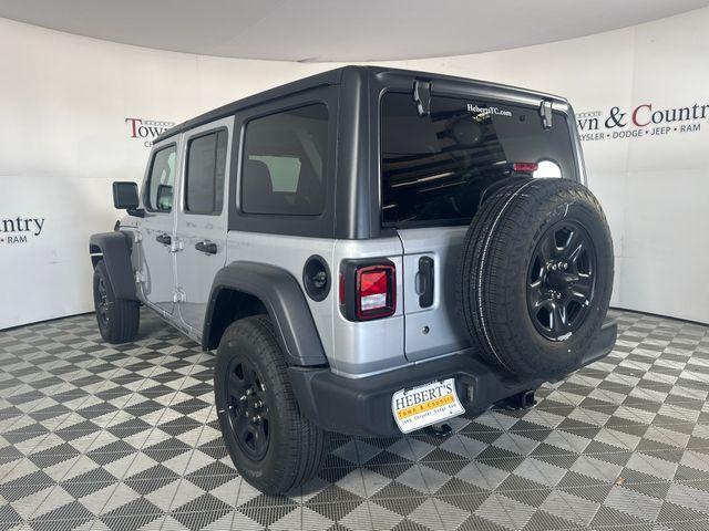 new 2024 Jeep Wrangler car, priced at $41,240