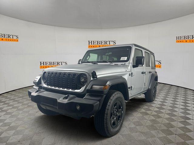 new 2024 Jeep Wrangler car, priced at $41,240