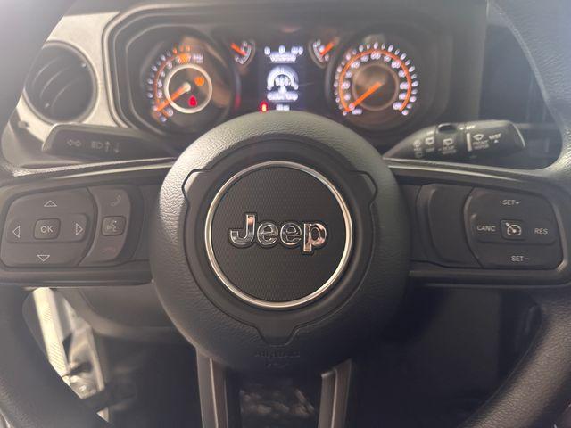 new 2024 Jeep Wrangler car, priced at $41,240