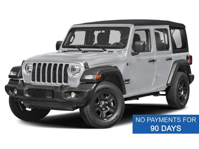 new 2024 Jeep Wrangler car, priced at $43,740