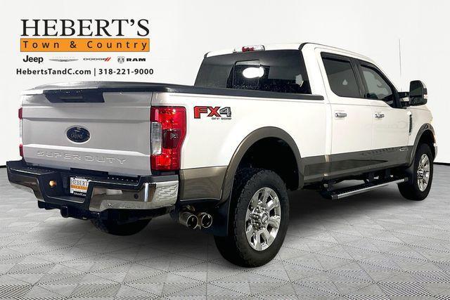 used 2017 Ford F-250 car, priced at $55,500