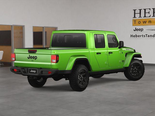 new 2025 Jeep Gladiator car, priced at $46,622