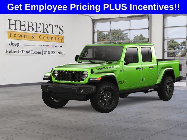 new 2025 Jeep Gladiator car, priced at $46,622
