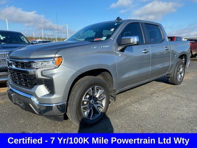 used 2023 Chevrolet Silverado 1500 car, priced at $39,398