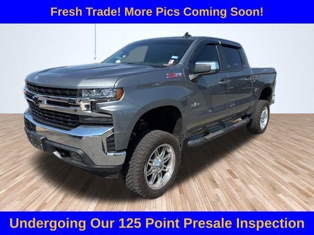 used 2021 Chevrolet Silverado 1500 car, priced at $33,768