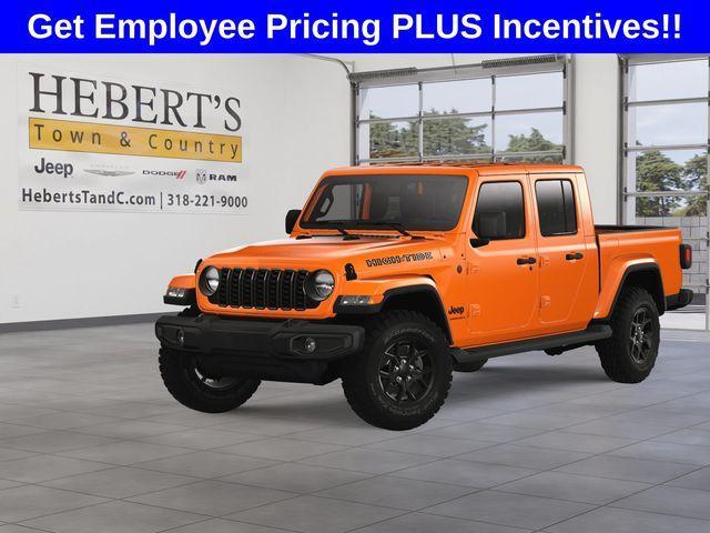new 2025 Jeep Gladiator car, priced at $46,922