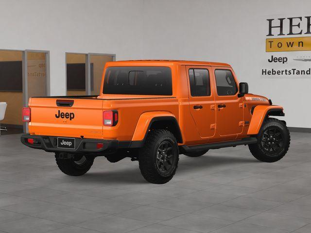 new 2025 Jeep Gladiator car, priced at $46,922