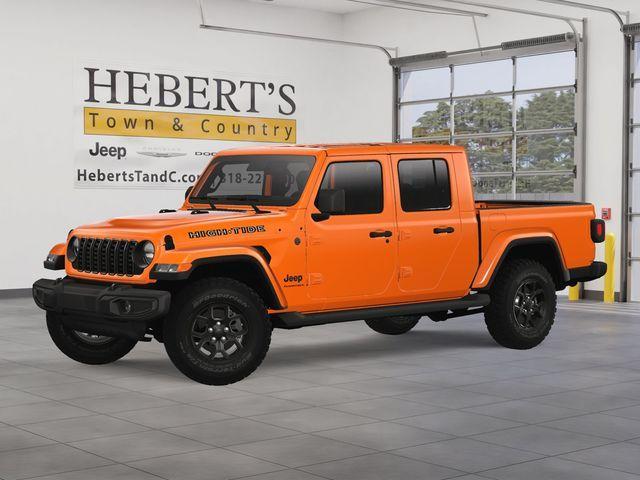 new 2025 Jeep Gladiator car, priced at $46,922